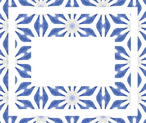 Digital png illustration of blue and white shapes on transparent background