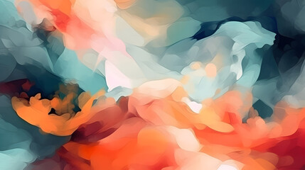 Colorful abstract background  illustration for web banner