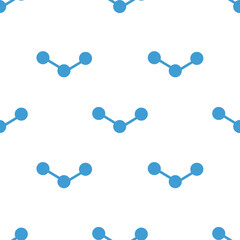 Digital png illustration of blue abstract pattern on transparent background