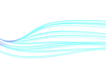 Digital png illustration of blue abstract pattern on transparent background