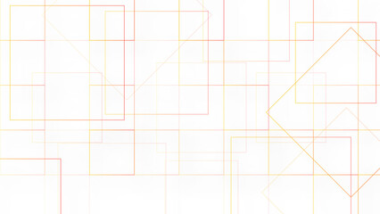 Colorful line square box abstract concept background vector design illustration