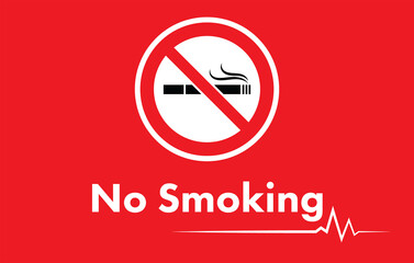 Digital png illustration of no smoking text on transparent background