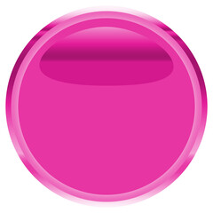 Fototapeta premium Digital png illustration of abstract shape on transparent background