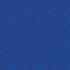 Digital png illustration of blue pattern on transparent background