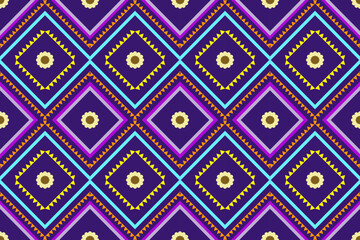 pattern geometric style . Aztec tribal abstract modern print. Ethnic Vector for Textile, Wallpaper, Home decor, Apparel, Carpet,Curtains-Bedding-Pillows. fabric mat ornament native boho African .
