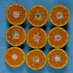 Tangerine or mandarin orange is an orange that can grow in tropical and subtropical areas. Citrus...