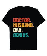 Premium Vector, Doctor t-shirt design, Vintage Doctor T Shirt Design