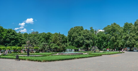 Gorky park in Odessa, Ukraine.