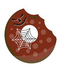 Halloween Donuts Vector, Elements and Symbol
