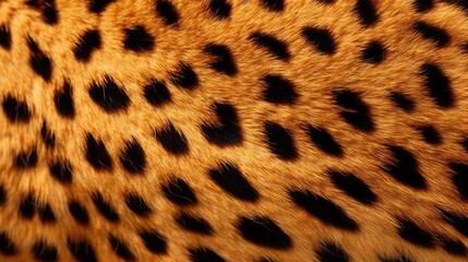 Leopard fur texture. Generative AI