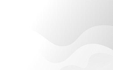 White abstract background minimalist design