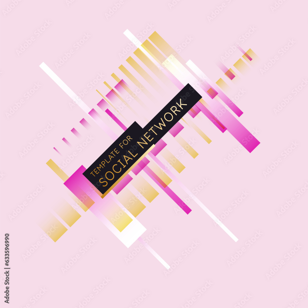 Poster abstract background with simple elements. an image with a composition of geometric elements and shap