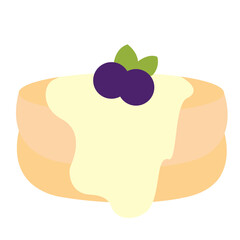 Pancake Illustration-04