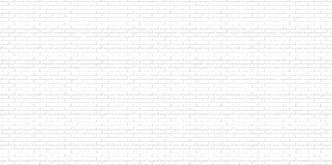 White brick wall background. Brick wall background. white or dark gray pattern grainy concrete wall stone texture background.