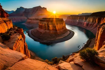 Zelfklevend Fotobehang grand canyon national park © Muhammad