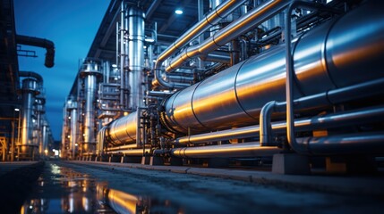 Pipes for petrochemical, gas and oil industries, furnace production lines thermochemical