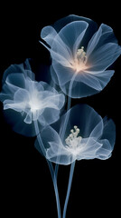 The Mesmerizing Beauty of the Blue Yuyang Flower in Full Splendor