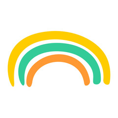 Rainbow Kids Doodle