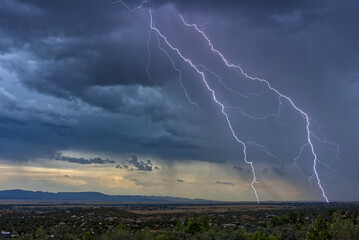 Chino Valley AZ Monsoon Storm
