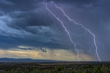 Chino Valley AZ Monsoon Storm
