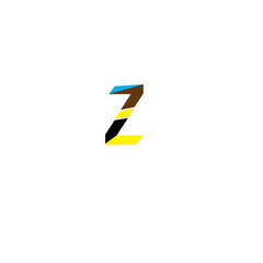 Z letter logo and design for young generation 