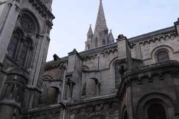Fototapeta na wymiar Gothic church.