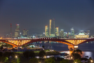 서울 풍경 야경