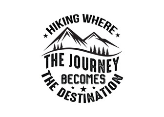 Adventure and Outdoor t-shirt design.