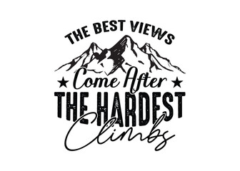 Adventure and Outdoor t-shirt design.