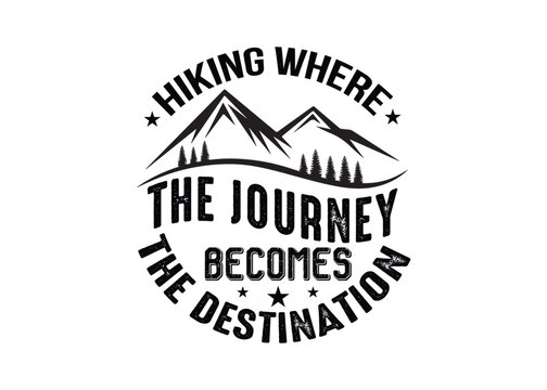 Adventure and Outdoor t-shirt design.