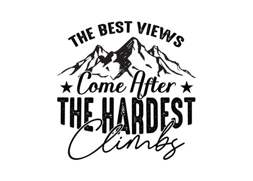 Adventure and Outdoor t-shirt design.