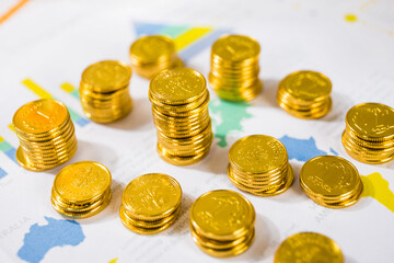 Gold Coins in the Economic and Financial World