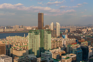 서울 여의도 남산타워 63빌딩 