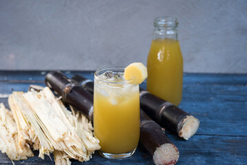 Sugar cane juice