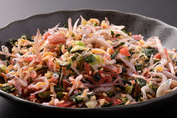 梅ちりめんじゃこ