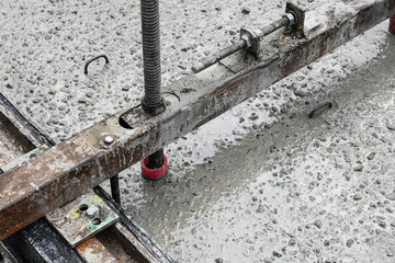 travaux chantier beton ciment