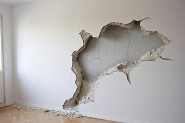 patching a hole in a drywall