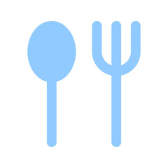 restaurant flat icon