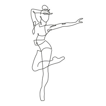 Share 156+ dancer sketch art