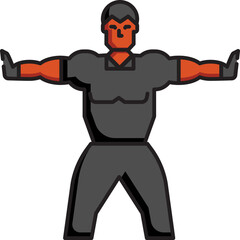 MMA referee icon