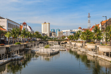 Kota Tua, Jakarta old town, the original downtown area of Jakarta, Indonesia. © Richie Chan