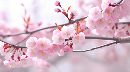 cherry blossom in spring