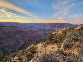 Grand Canyon AZ Sunset