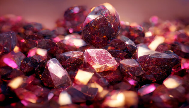 Spinel gemstone background