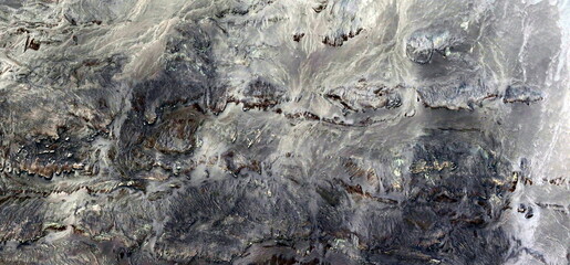 the traces of time,  abstract photography of the deserts of Africa from the air. aerial view of desert landscapes, Genre: Abstract Naturalism, from the abstract to the figurative,