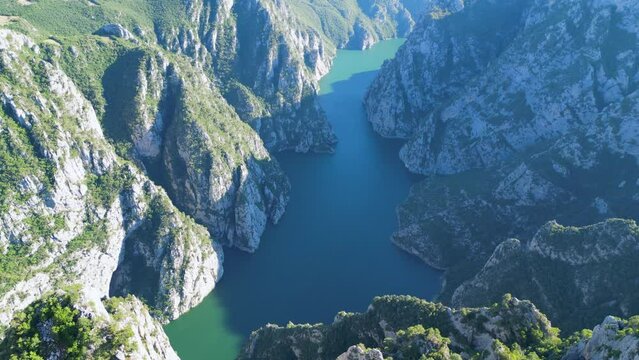 Turkey-Samsun Vezirkopru Canyon. The place where the Hittite Kings were blessed when they ascended the throne.