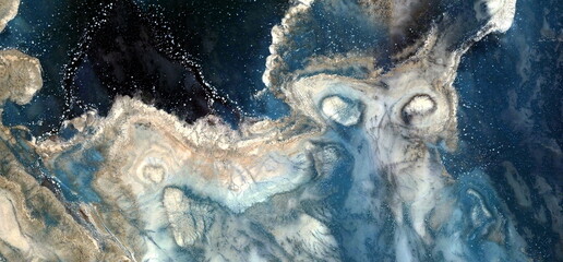 L.S.D.. at night, abstract photography of the deserts of Africa from the air. aerial view of desert landscapes,  from the abstract to the figurative,