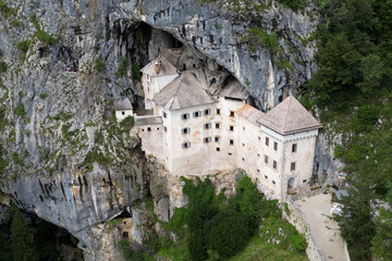 The fascinating Predjama Castle located in Slovenia