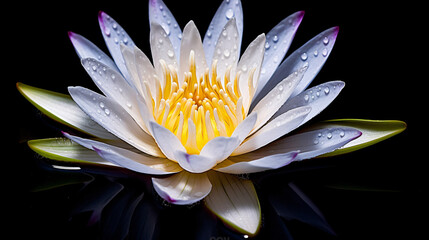 water lily flower