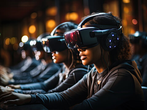 Teams engaging in virtual team-building activities: Virtual team building.